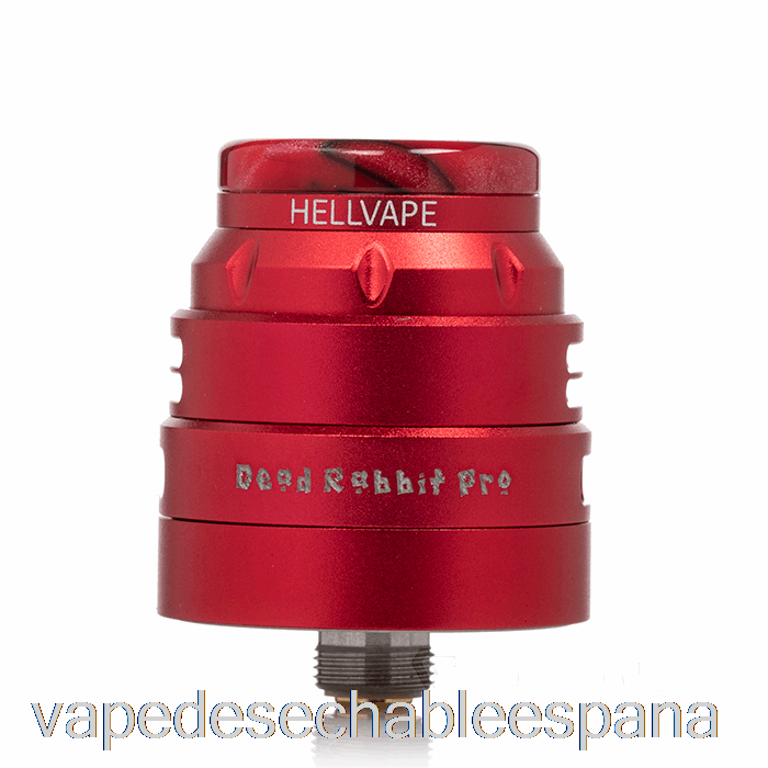 Vape España Hellvape Dead Rabbit Pro 24mm Rda Rojo